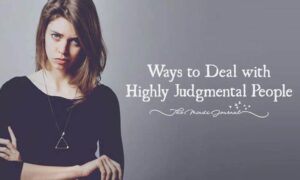 5 smart ways to deal with judgmental people