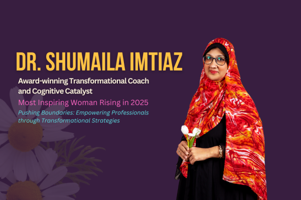 Dr. Shumaila Imtiaz: From Silent Struggles to the Voice of Empowerment Dr Shumaila Imtiaz